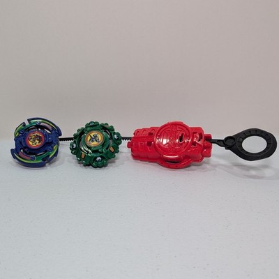 Beyblade Burst Evolution Draciel S & Dranzer F Game Toy 2 Pack Launcher Ripcord