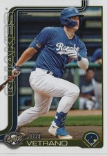 2025 Topps Pro Debut #PD-63 Joe Vetrano