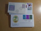 1977 Silver Jubilee of QEII - 58 x British Commonwealth first day covers.