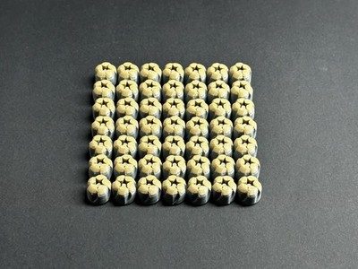 50pcs HDR.50 T4E SOFT STAR POINT TRAINING PROJECTILE AMMO 1G URETHANE 90A