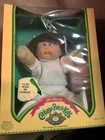Cabbage Patch Kids I Can Hold My Crayon Robin Juliann Blue Eyes 1983 1984 NRFB