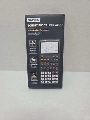Catiga Scientific Calculator with Graphing Functions for High School College.