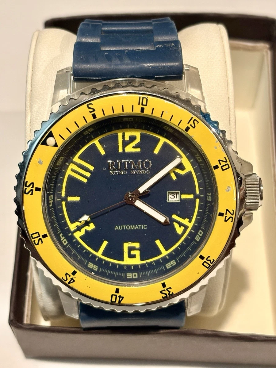 Ritmo Mundo Mechanical (Automatic) Analog Wristwatches for sale | eBay