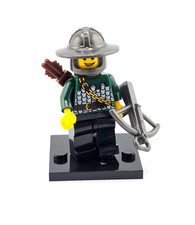 Medieval SOLDIER figure SOLDIER Figurine SOLDIER Blocks Figure Medieval Knight