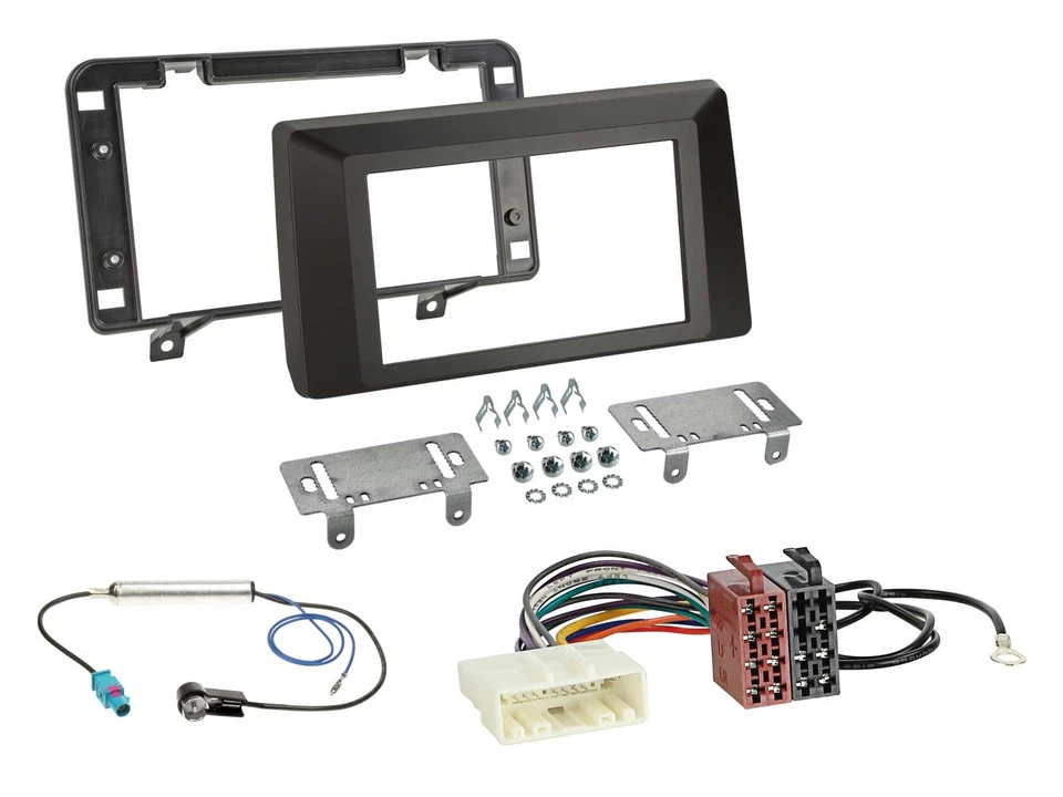 Pioneer Bluetooth MP3 USB 2DIN DAB DVD Autoradio für Dacia Duster (ab 2021) - Bild 3 von 4