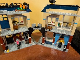 LEGO CREATOR: 31026 Bike Shop & Cafe COMPLETE with Manual