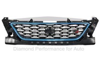 DPA LüFtungsgitter StoßFäNger Vorne Passend FüR Seat Leon 5F1 5F_ 5F8 5F5