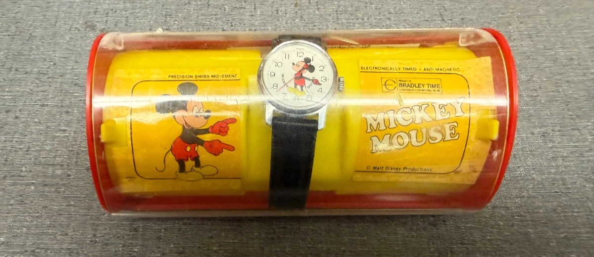 Bradley Watch In Disney Watches & Timepieces (1968-Now) for sale
