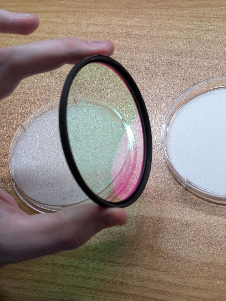 Filtro de corte UV e IR Hoya 82 mm Foto 2 de 4