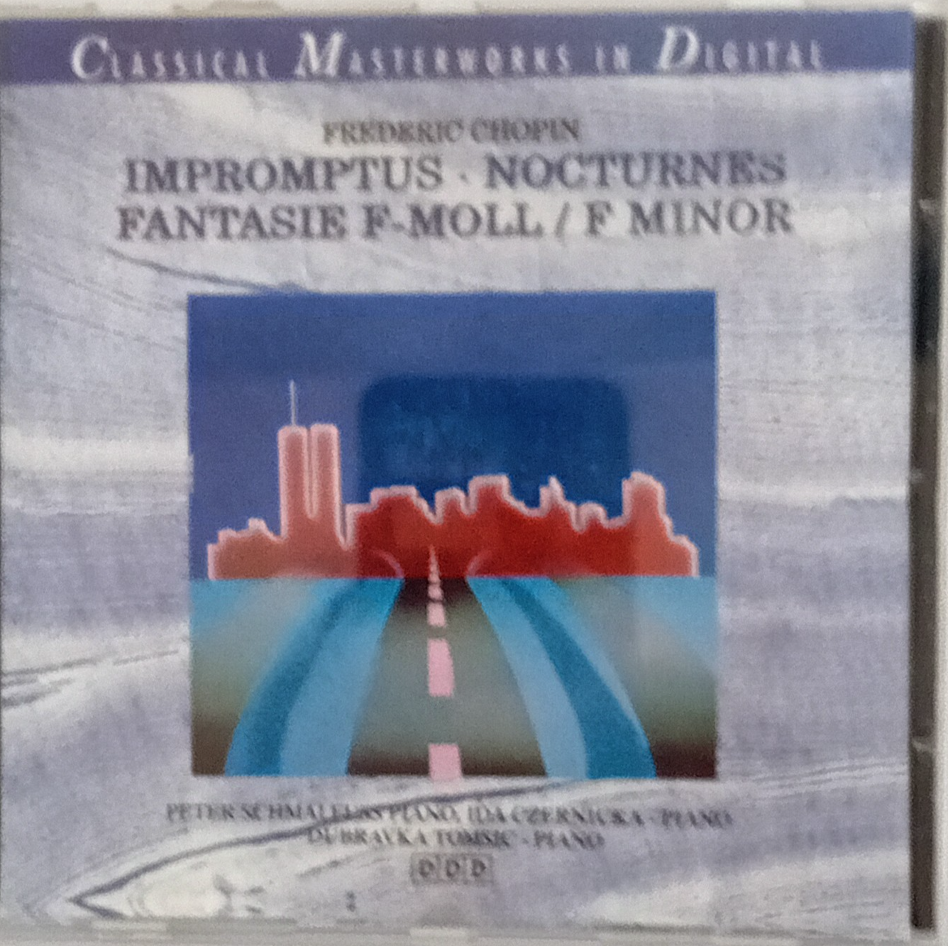 Chopin Impromptus & Nocturnes 1-4  Music CD Album