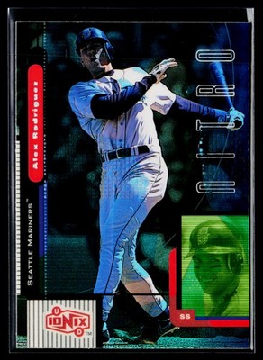 1999 UD Ionix Alex Rodriguez Nitro #N6