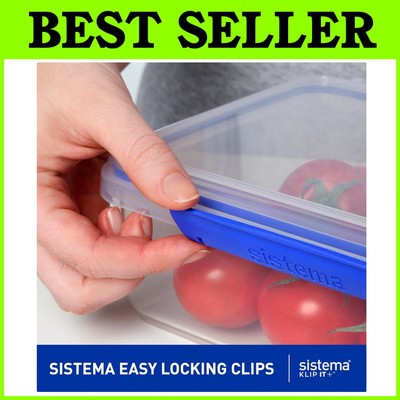 Large Food Storage Container, Airtight, 7L, BPA-Free
