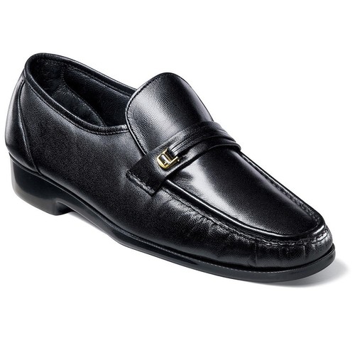 Florsheim Riva schwarz Mokassinnaht Bit Loafer - Bild 2 von 7