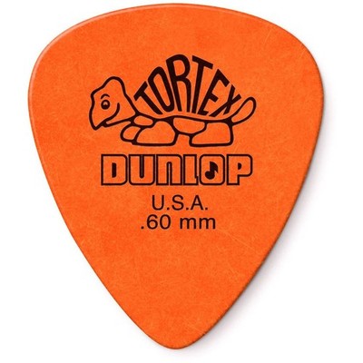 Plektrum Dunlop Tortex Standard 0,60 mm (72 pcs) Plek Pick NEU