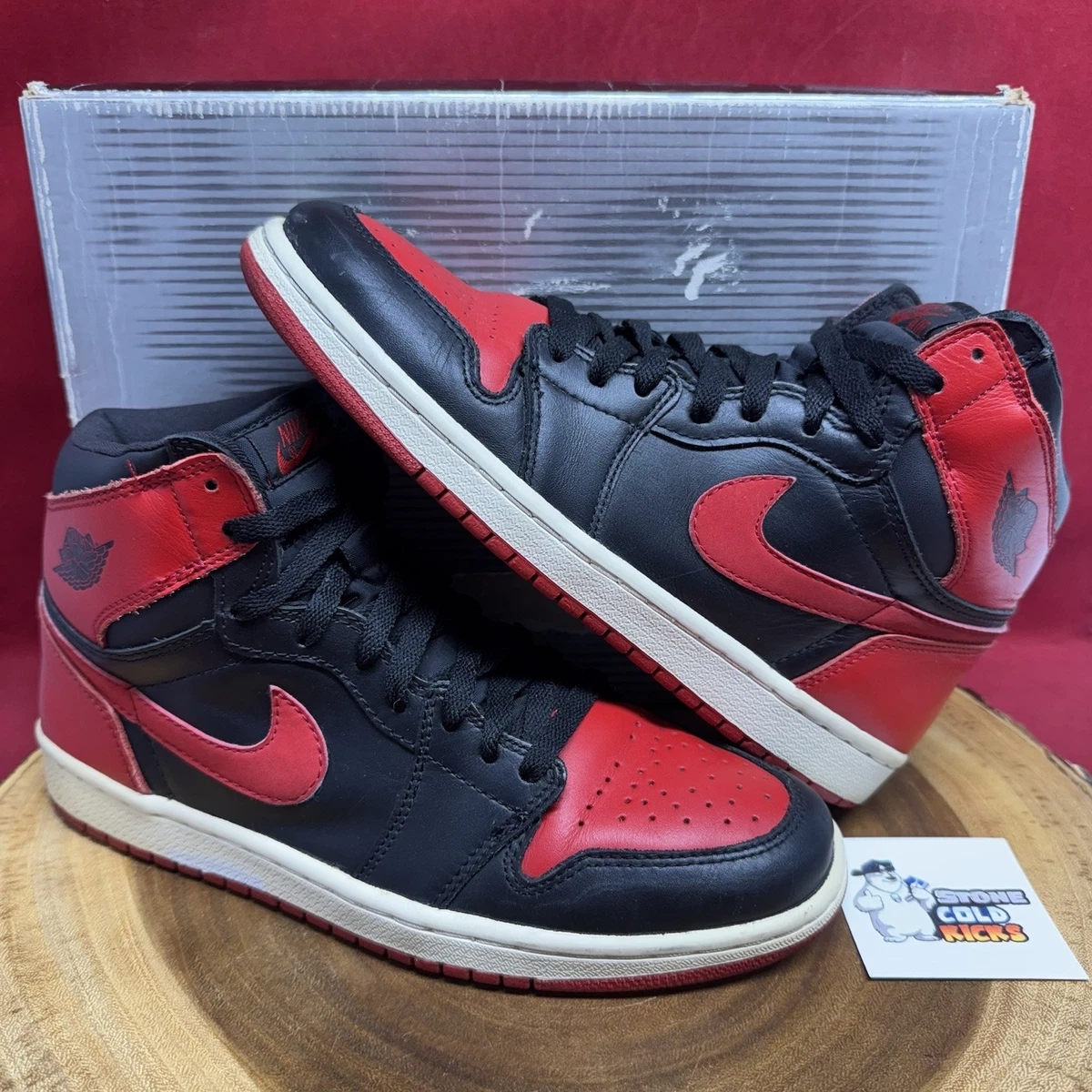 Jordan 1 Retro 2001 Bred for Sale | Authenticity Guaranteed | eBay