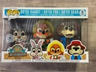 Funko Pop! Splash Mountain Br'er Rabbit/Fox/Bear 3-Pack Disneyland Exclusive E1