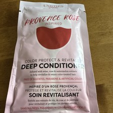 Unwined By Hask Provence Rose Shine & Smooth Colored Hair  Deep Conditioner