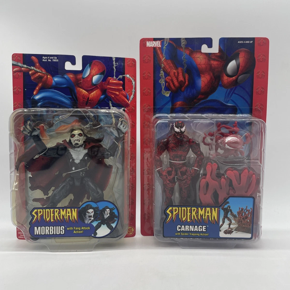 ToyBiz Spider-Man Carnage Action Figures & Accessories for sale - eBay
