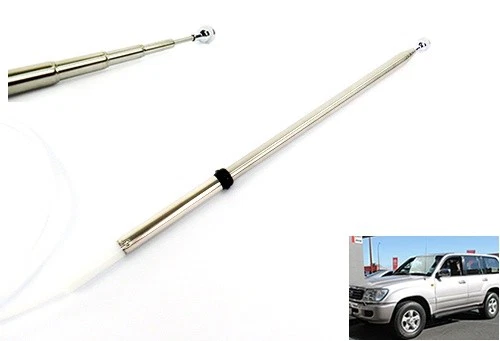 Power Antenna Aerial Radio Replacement Mast For Toyota Land Cruiser 100 Series