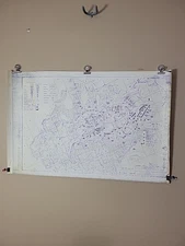 A Hobbiest Collection Of Civil War Replica Maps And Charts,misc. SEEN PICTURES 