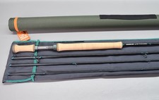 Guideline LPX Chrome  11' - 7"   #8/9  Double Handed  Salmon  Fly  Rod - Unused