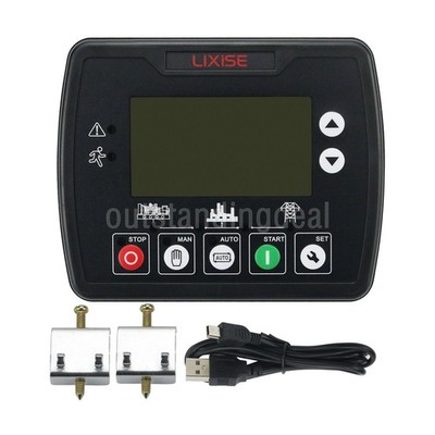LXC3120 Generator Controller Genset Controller Automatic Stop ot25 #pq