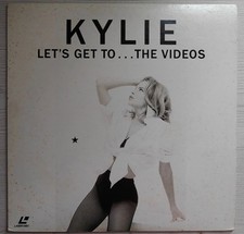 Music Laserdisc  KYLIE MINOGUE - LET´S GET T...