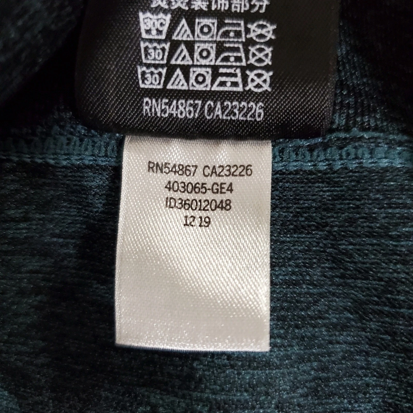 victoria-secret-vs seamless athletic colorblock green leggings