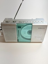 Emerson PD5098 AM/FM Radio works- CD Player NOT WORKING Read Description 