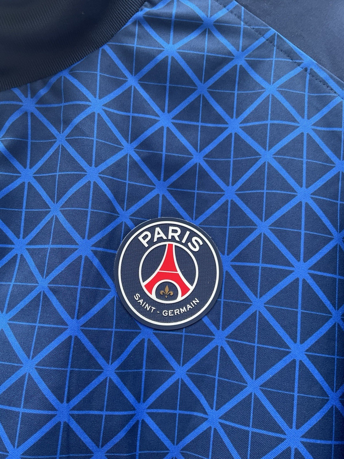 Nike Paris Saint Germain men Sz. S  Strike Sweater Home Anthem Jacket image 6