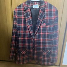 Pendleton 70s Wool Check Tailored Jacket Rare,