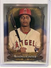 2024 Topps Allen & Ginter Chrome Refractor RC SP #37 Jordyn Adams - Angels