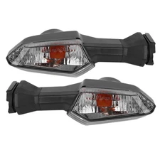 (-QC29442-)Motorcycle LED Turn Signal Indicator Lights High Visibility Weather