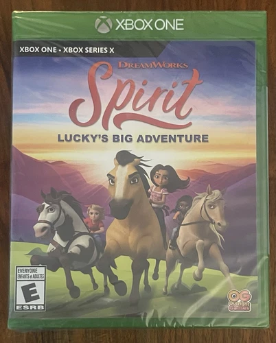 Dreamworks Spirit Luckys Big Adventure (Xbox One) Brand New - Picture 1 of 21