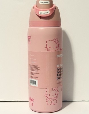 Owala Hello Kitty Pink Rose Free-Sip 32oz | eBay
