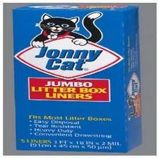 Jonny Cat Litter Box Liners 5 pk 6-PACK