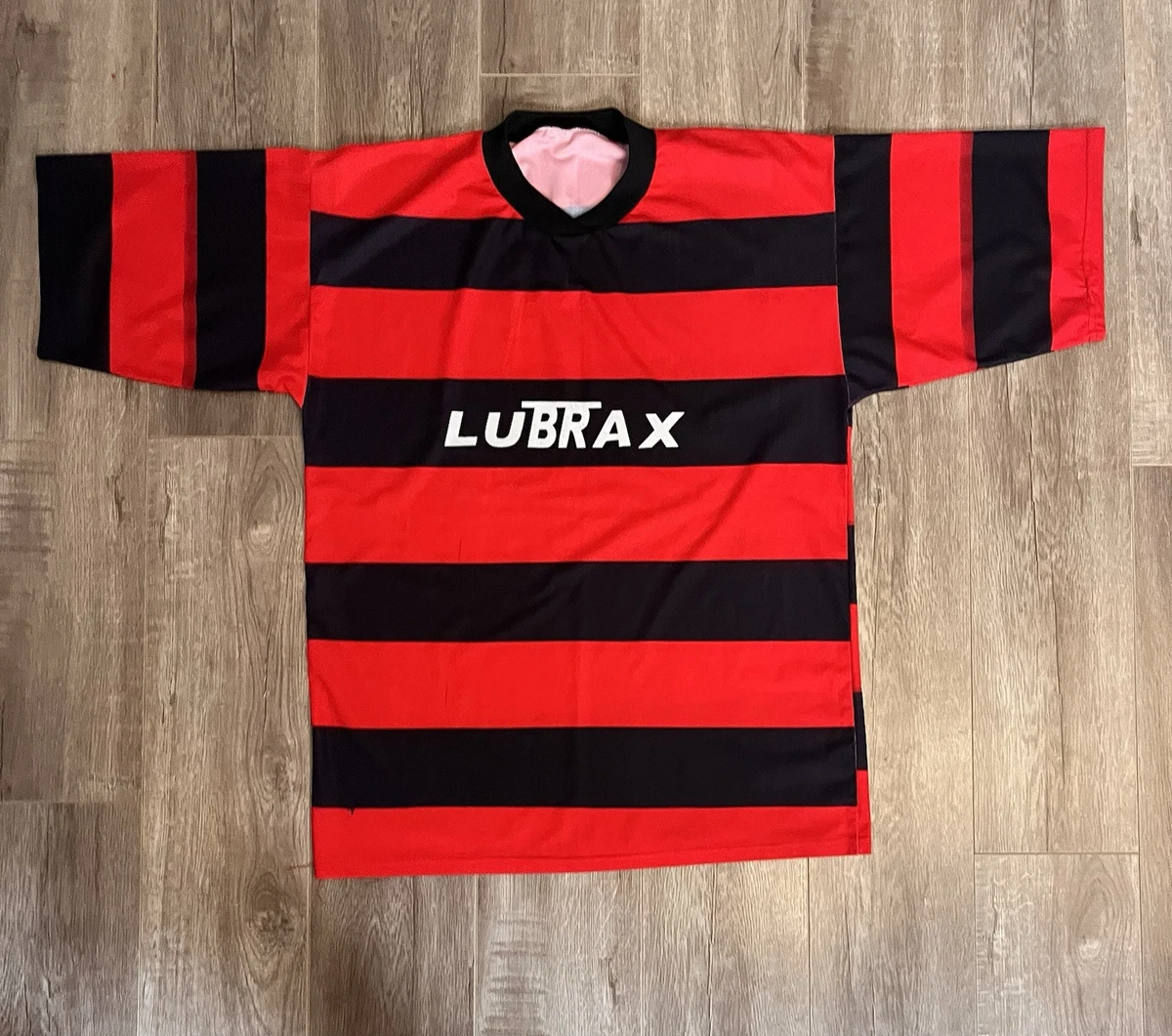 Flamengo Multi-Color International Club Soccer Fan Jerseys for