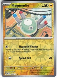 Magnemite 065/193 Reverse Holo Paldea Evolved