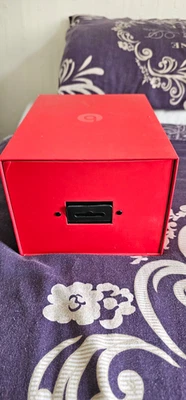 Beats by Dr. Dre Studio Wireless Over-Ear Bluetooth Noise Cancelling Black/Red