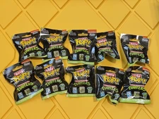 TMNT Bitty Pop! LOT OF 10 Funko Teenage Mutant Ninja Turtles Mystery Blind Bag