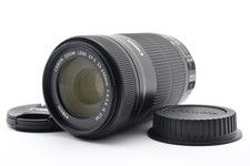 Almost MINT Canon EF-S 55-250mm f/4-5.6 IS STM AF Telephoto Lens From JAPAN