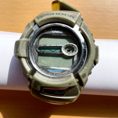 G-Shock X-Treme Dwx-110-8Bt Digital Quartz Men Vintage 781325853 