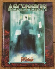RPG Book Ascension Time of Judgment for Mage the Ascension World of Darkness