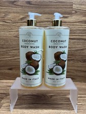 (2-Pk) ALCHIMIA ~ COCONUT OIL Natural NOURISHING BODY WASH 1000ml MADE IN ITALY 0.97 per gallon