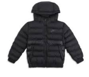 black puffa jacket boys