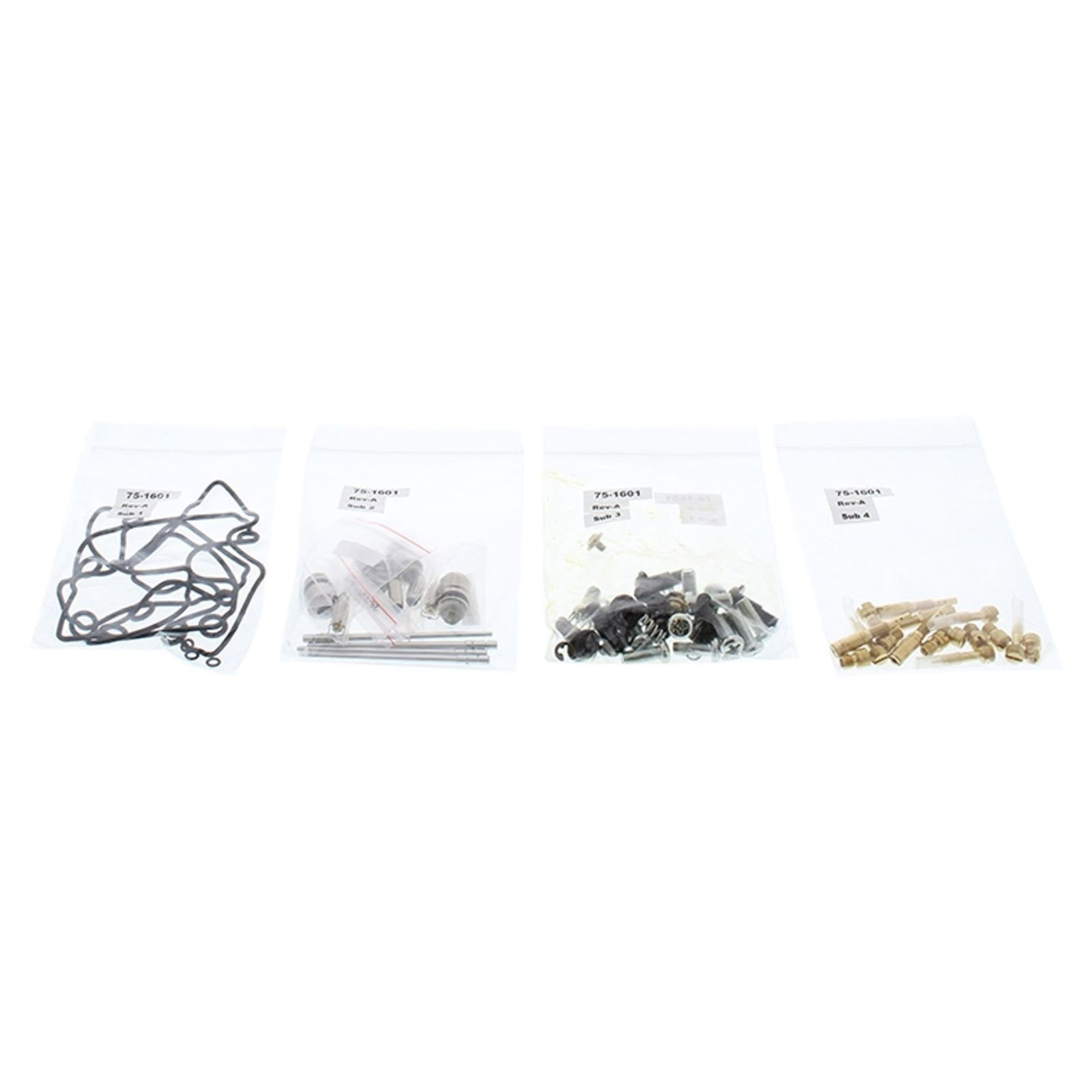 Carb Repair Kit for Suzuki GSXR750 1996-1997 Gasket Set WRP