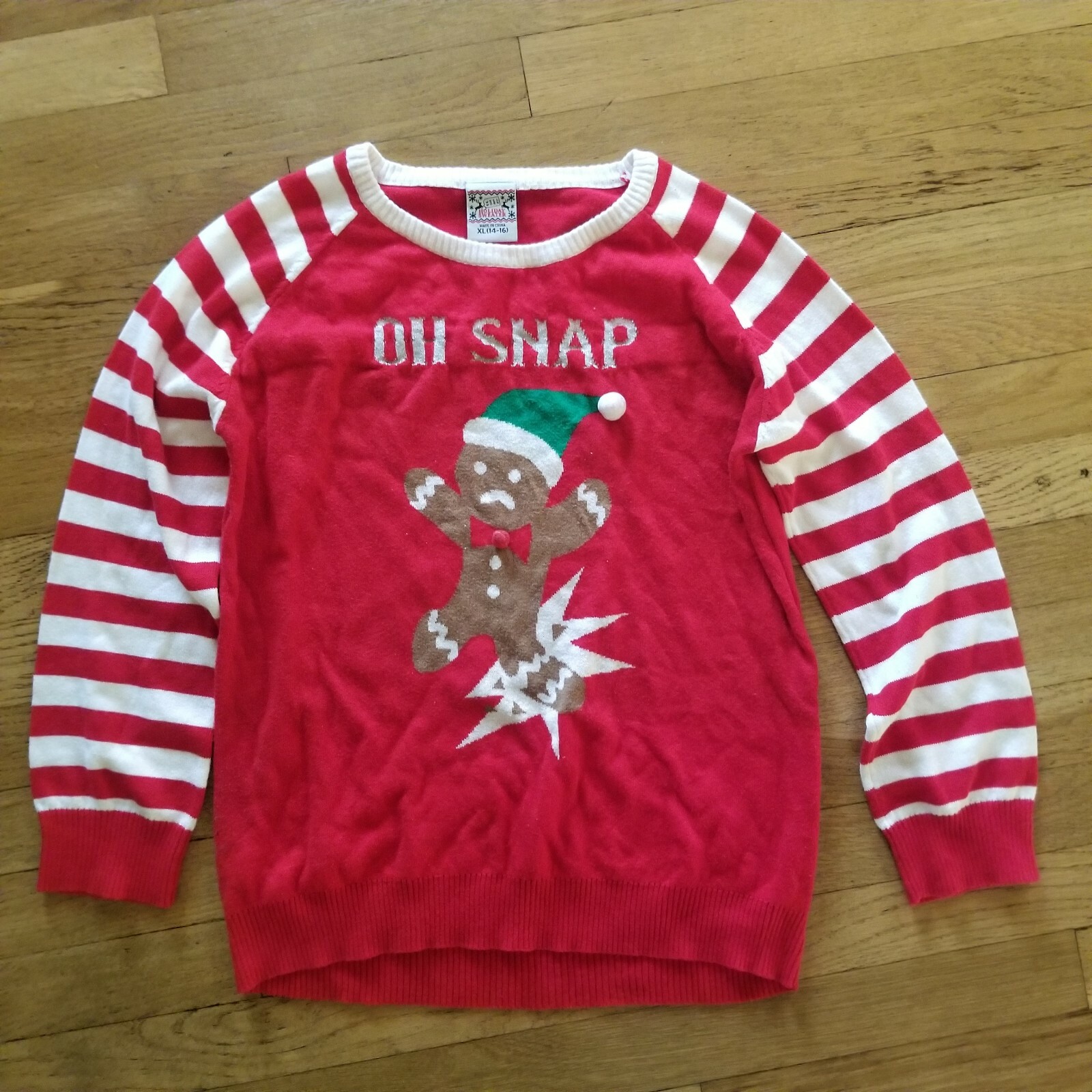 Holiday Ugly Christmas Sweater 