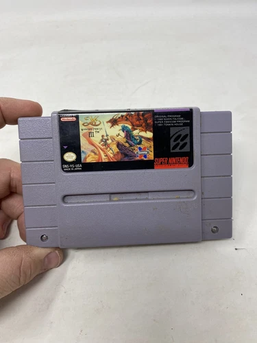 Ys III: Wanderers From Ys (Super Nintendo, 1992) Authentic Cart Only Tested