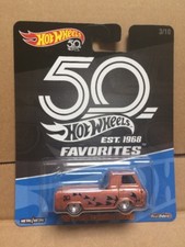 HOT WHEELS DIECAST - Real Riders 50th Anniversary -  ?60?s Ford Econoline Pickup