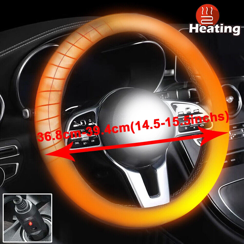 Best heated steering wheel covers discount